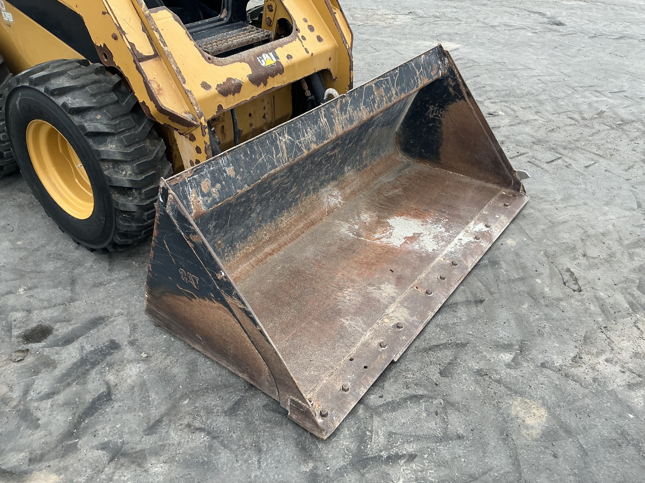 2016 Caterpillar 236D Image 11