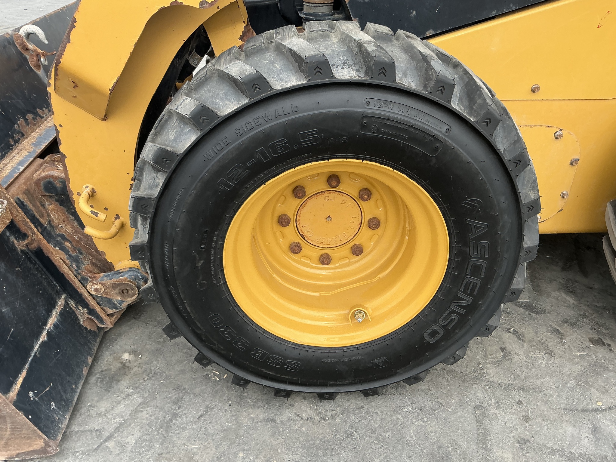 2016 Caterpillar 236D Image 16