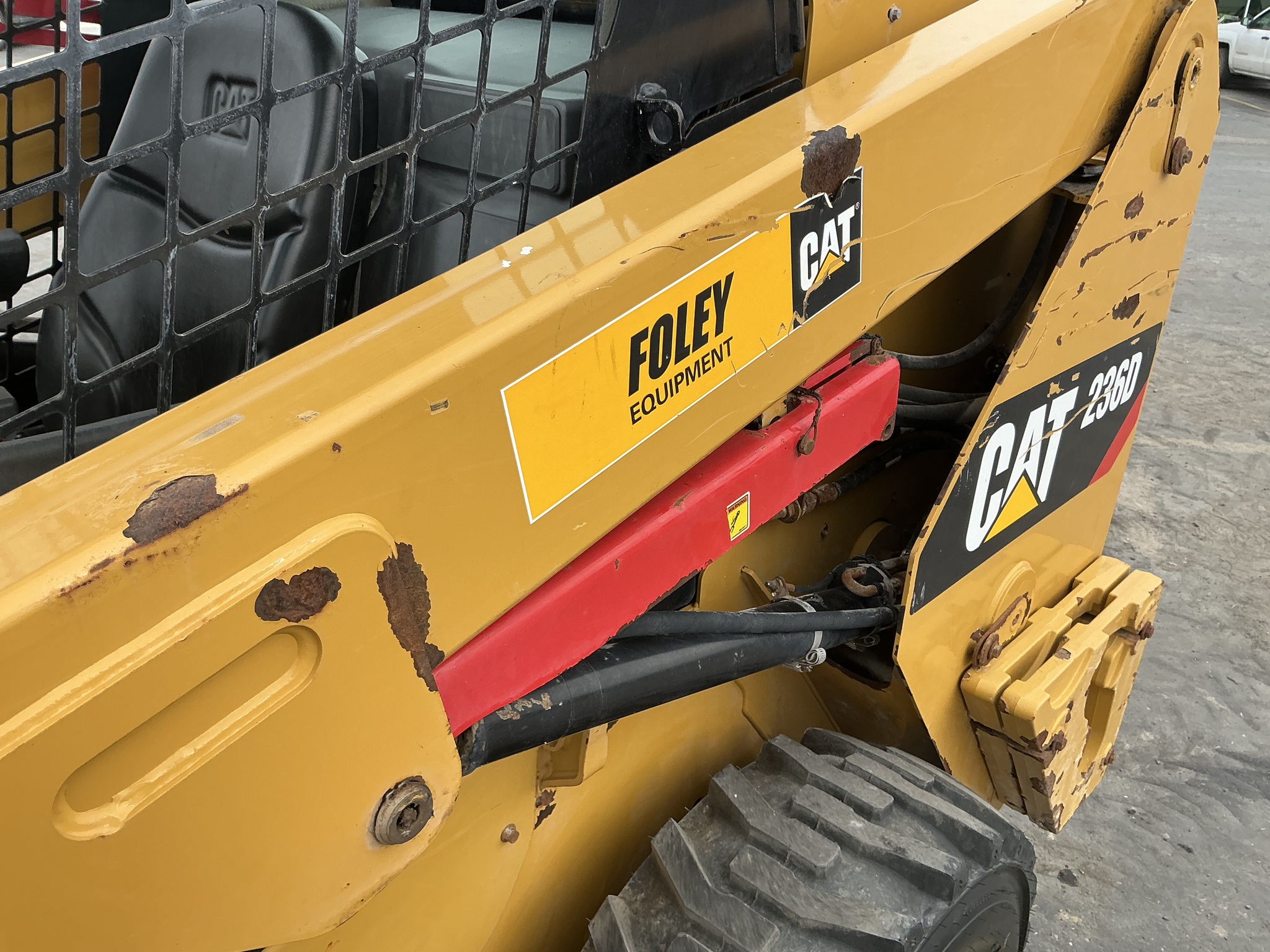 2016 Caterpillar 236D Image 15