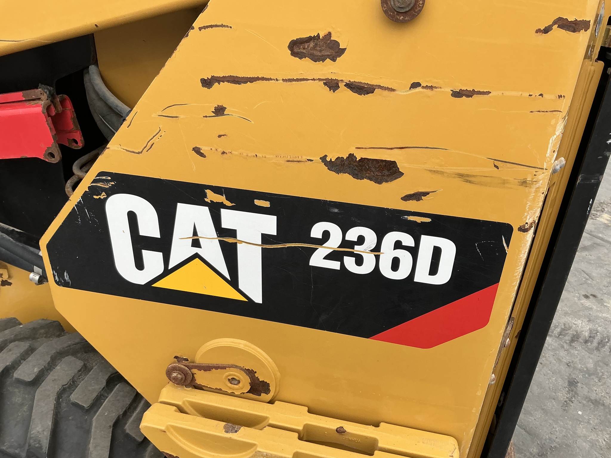 2016 Caterpillar 236D Image 14