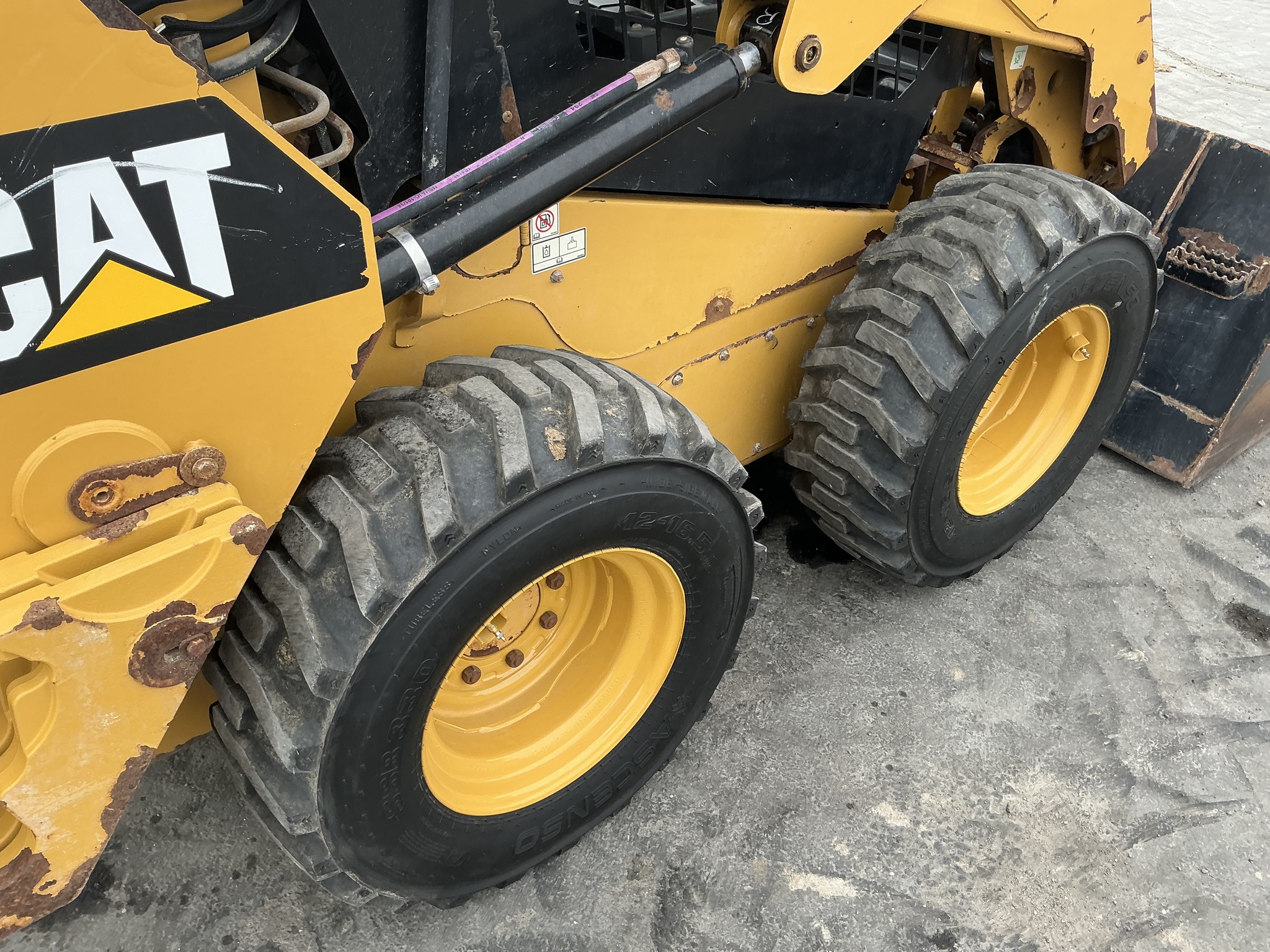 2016 Caterpillar 236D Image 22