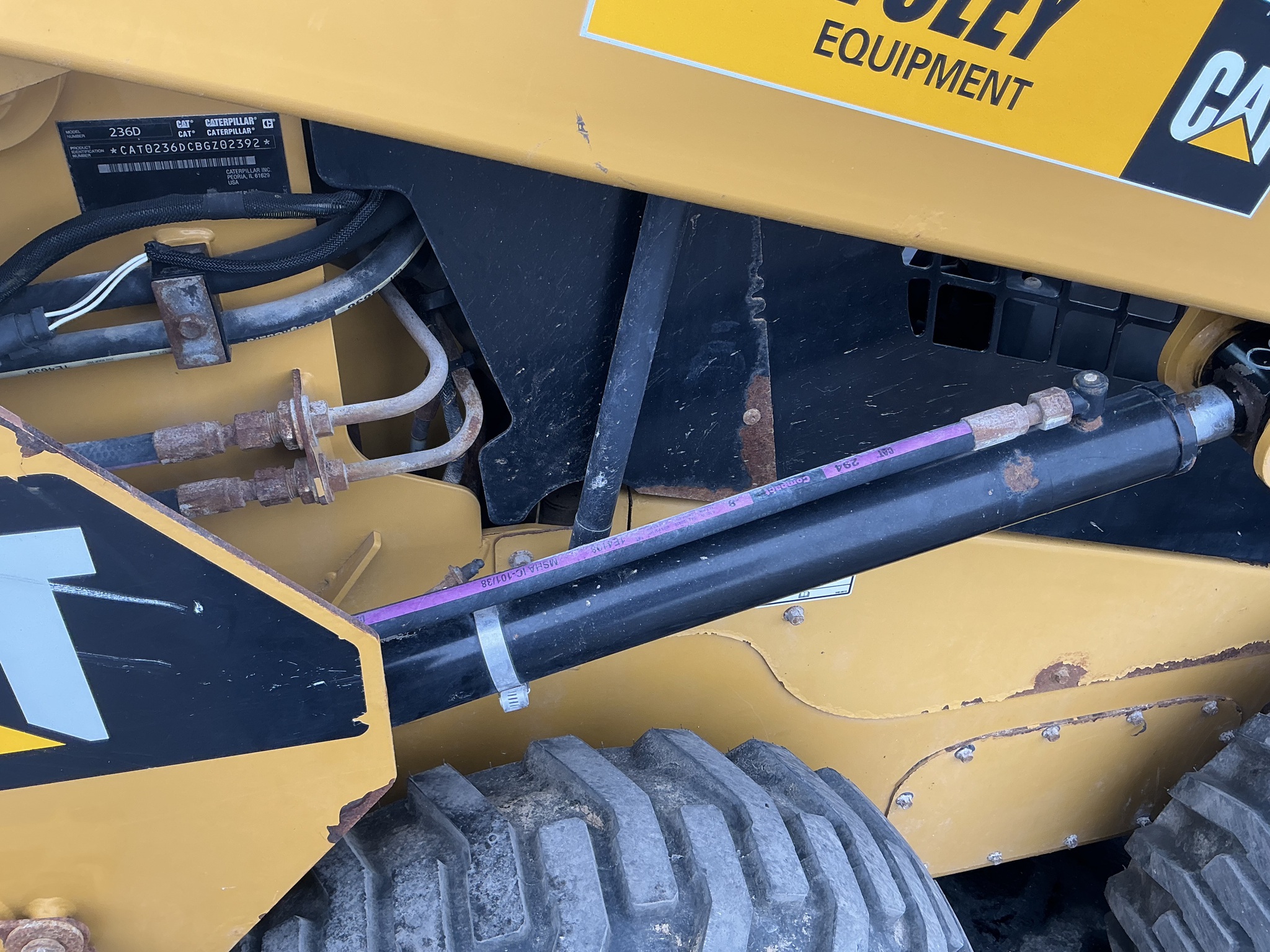 2016 Caterpillar 236D Image 21