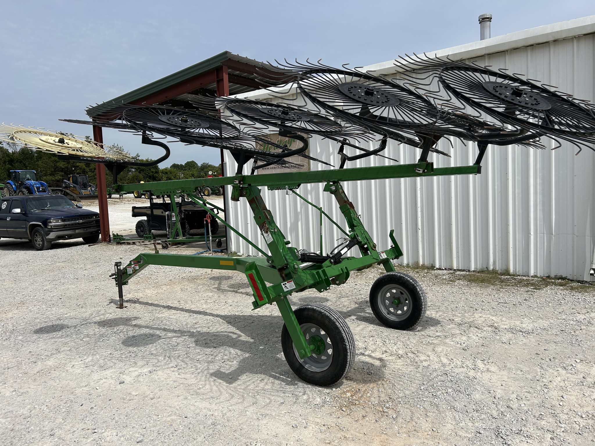 2021 Frontier WR3112 at Heritage Tractor in Harrison, AR