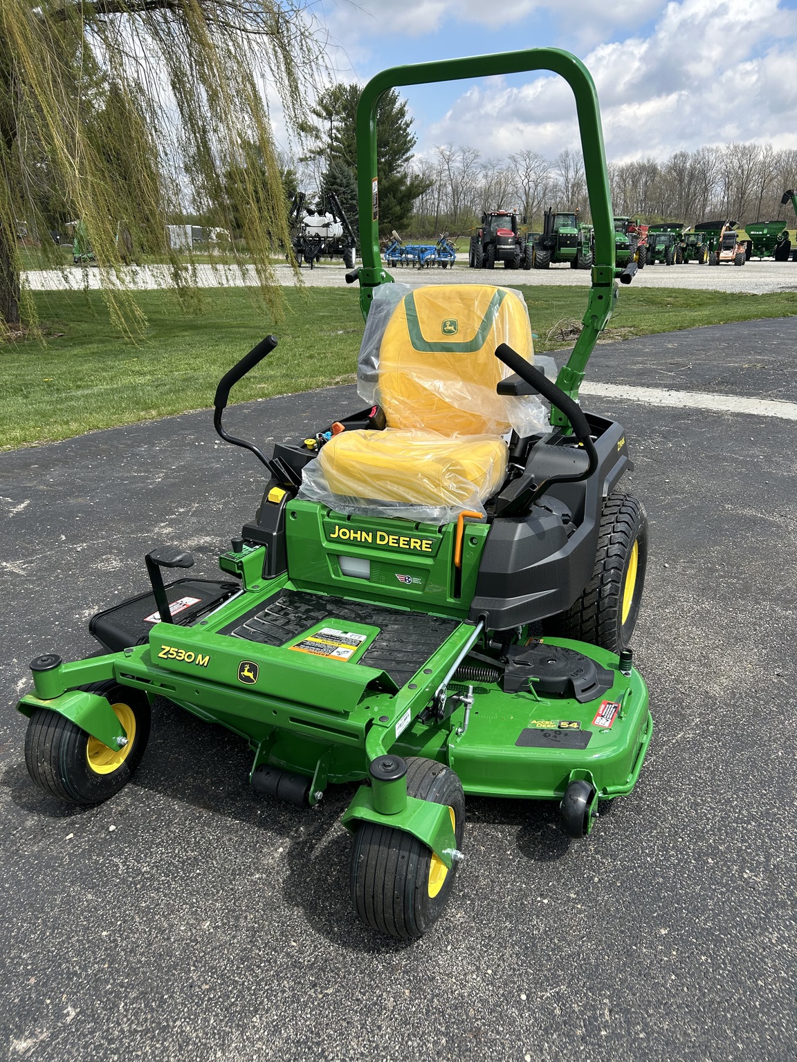 2025 John Deere Z530M Image 1