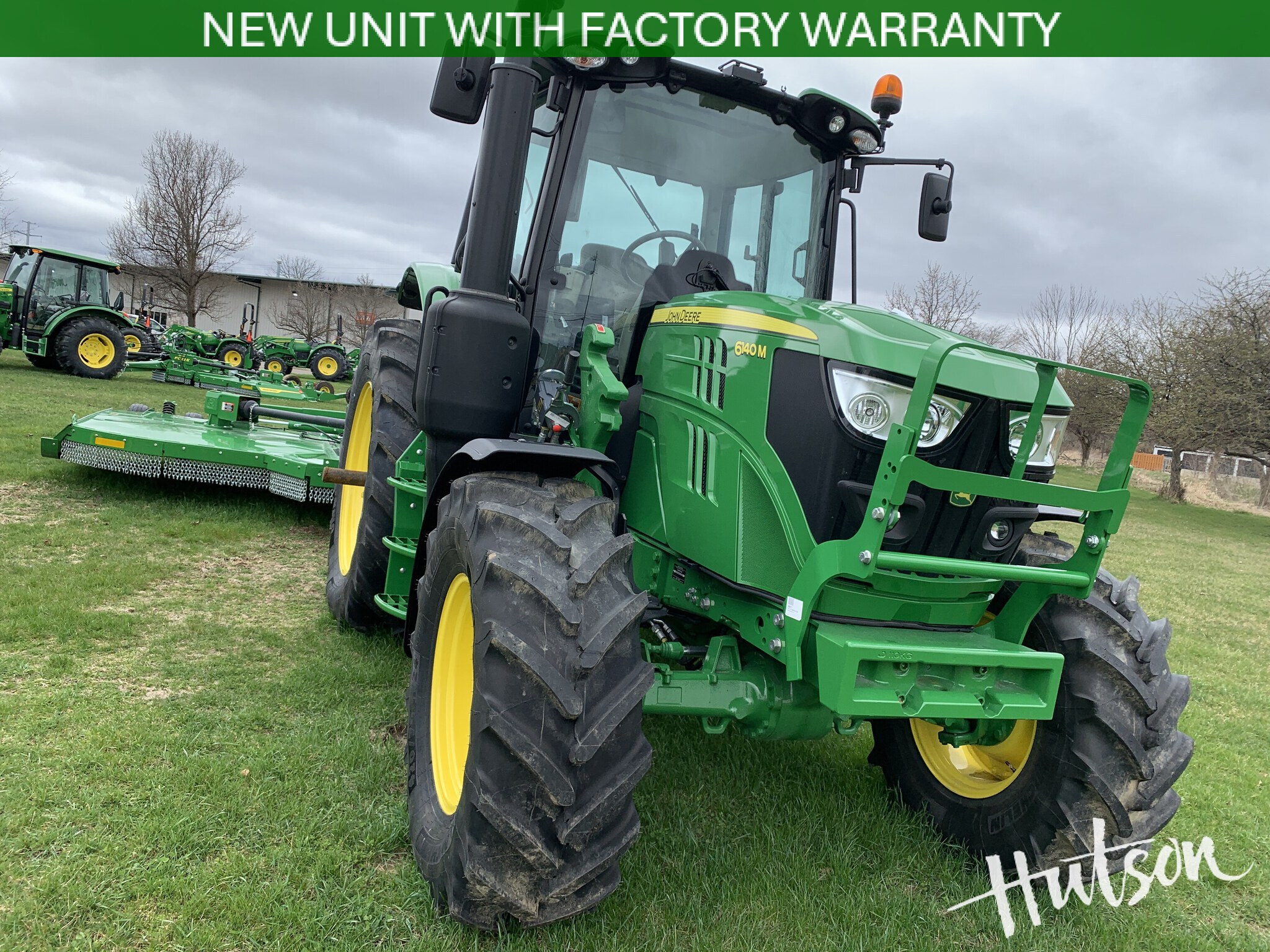 2024 John Deere 6140M