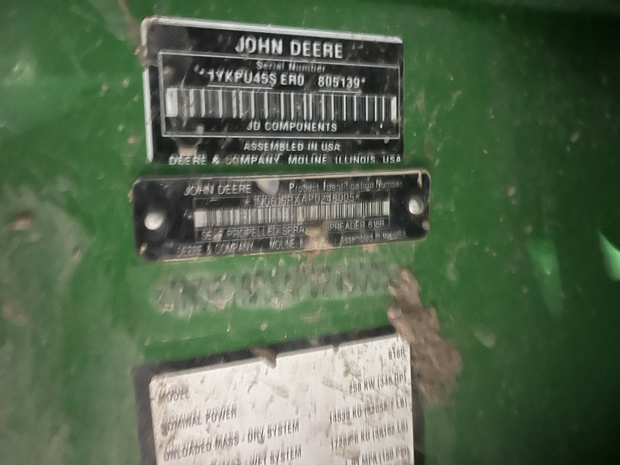 2024 John Deere 616R Image 15