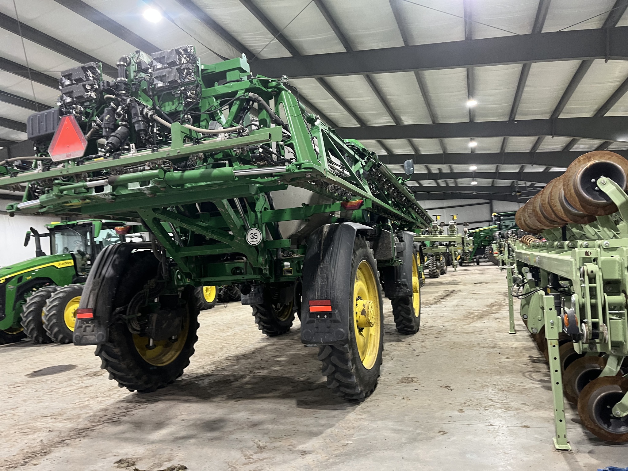 2024 John Deere 616R Image 3