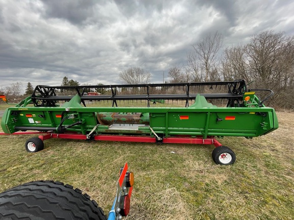 2007 John Deere 625F thumbnail 5