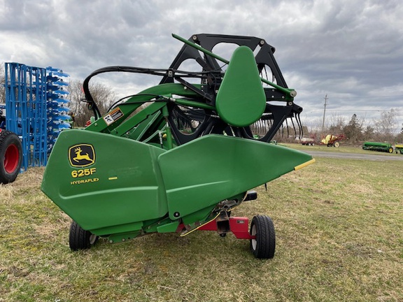 2007 John Deere 625F thumbnail 3