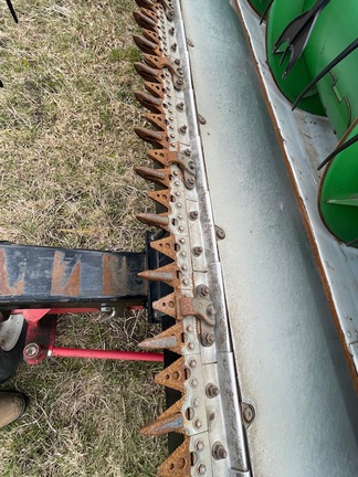 2007 John Deere 625F thumbnail 7