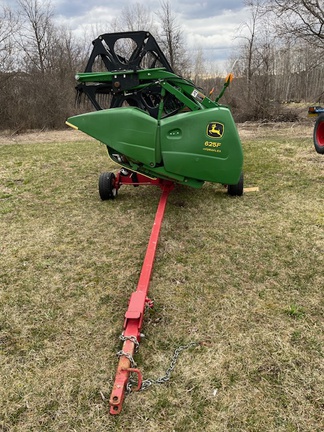 2007 John Deere 625F thumbnail 4
