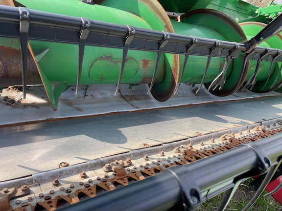 2007 John Deere 625F thumbnail 8