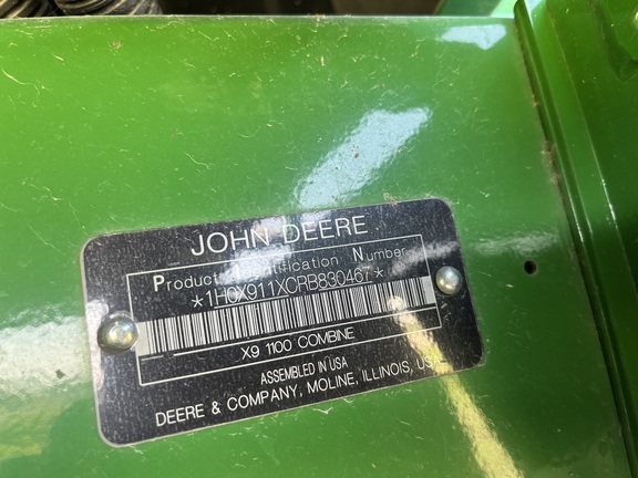 2024 John Deere X9 1100 - Photo39