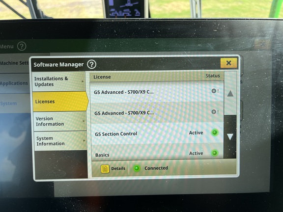 2024 John Deere X9 1100 - Photo37