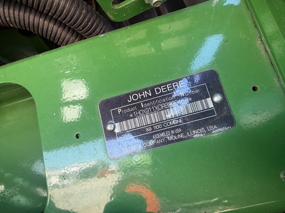 2024 John Deere X9 1100 - Photo50
