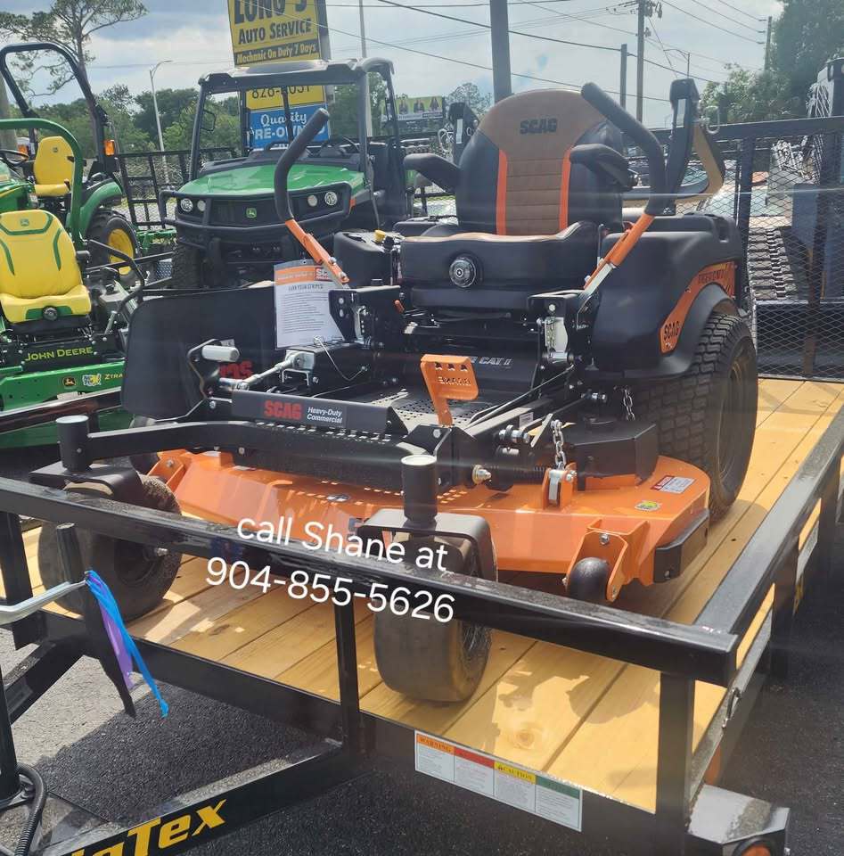 2025 Scag Tiger Cat ll 52in Image 5