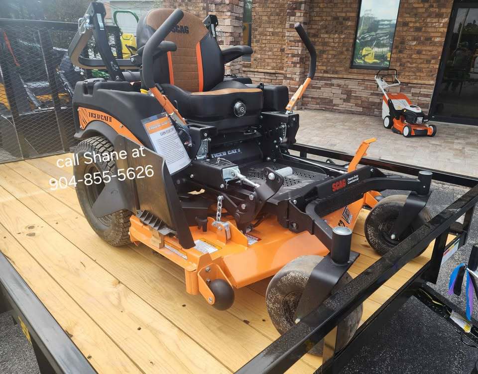 2025 Scag Tiger Cat ll 52in Image 1