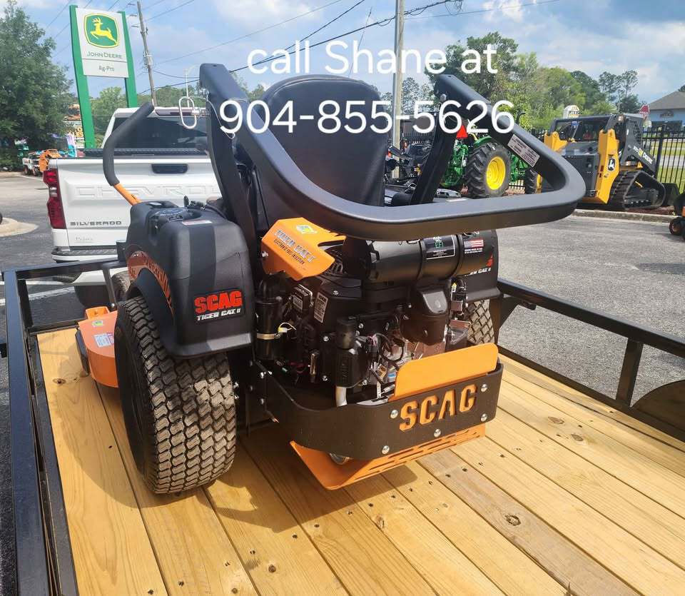 2025 Scag Tiger Cat ll 52in Image 3