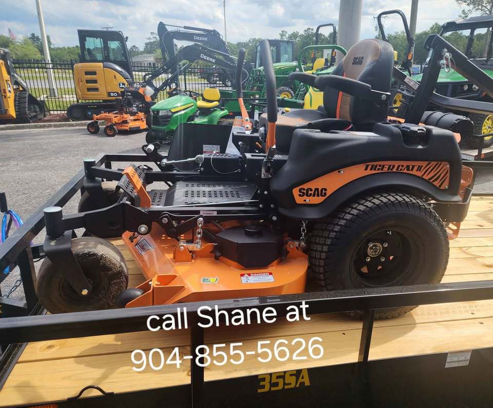 2025 Scag Tiger Cat ll 52in Image 4