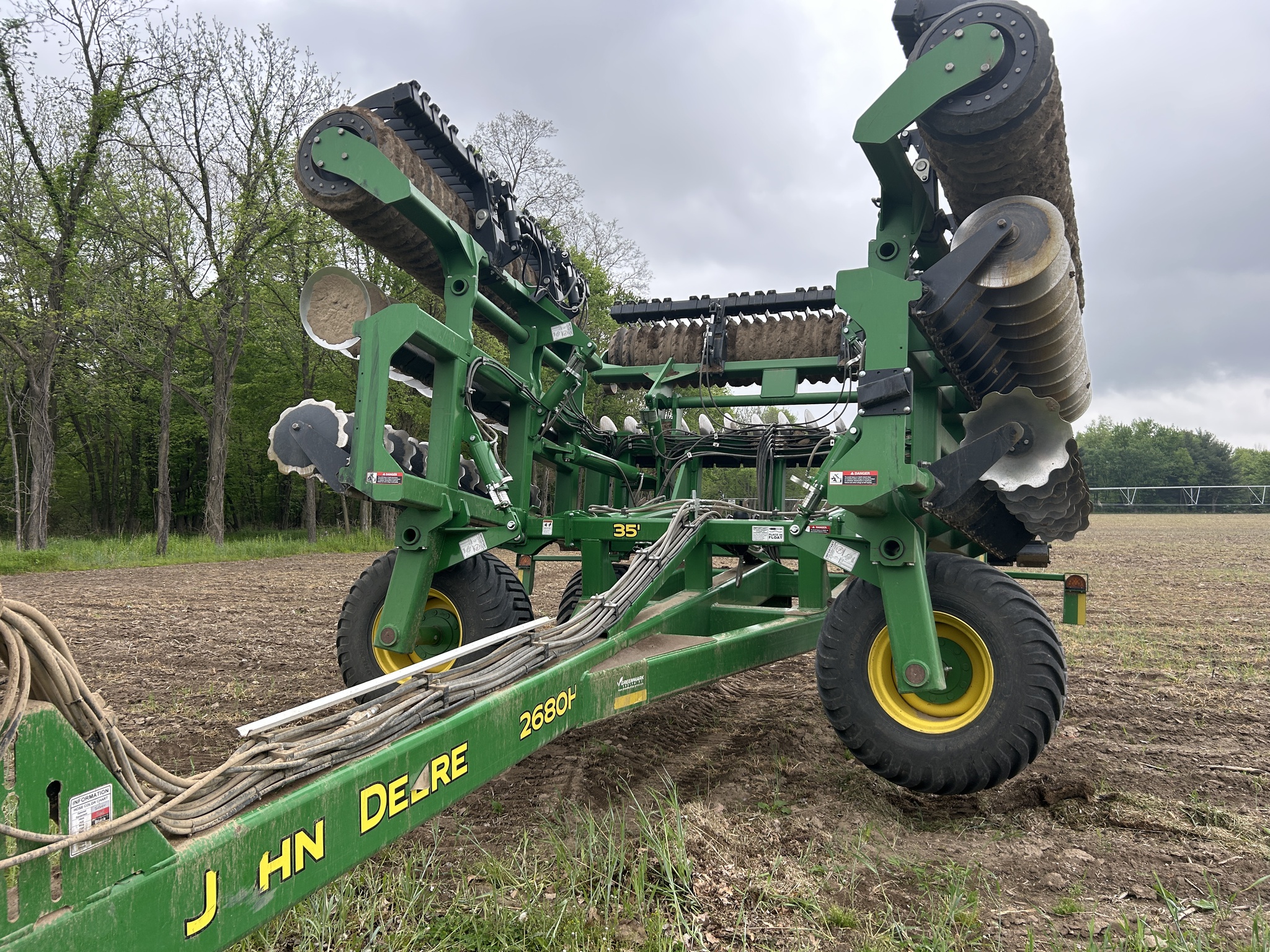 2019 John Deere 2680H Image 1