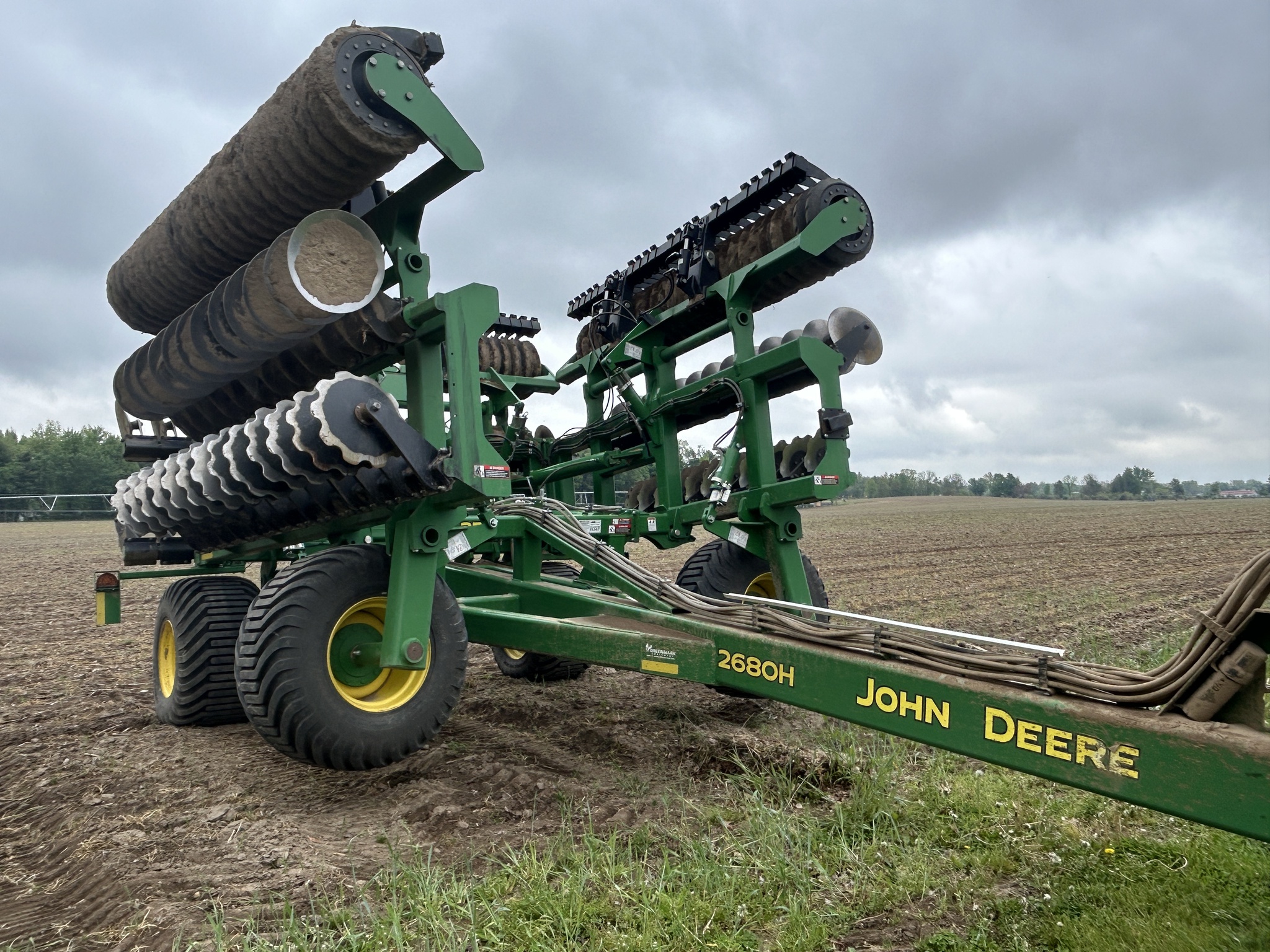 2019 John Deere 2680H Image 7