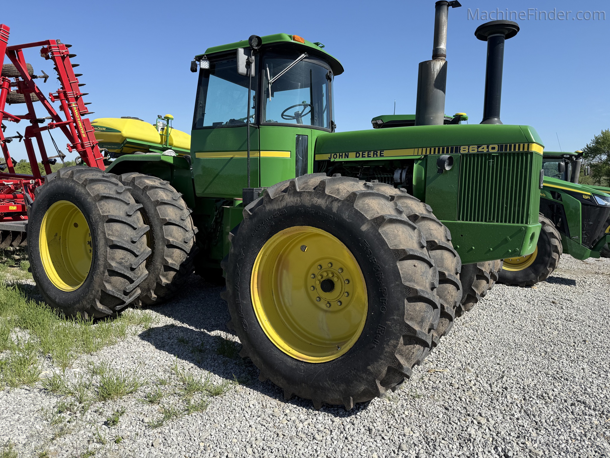 1980 John Deere 8640 | Articulated 4WD Tractors | MachineFinder