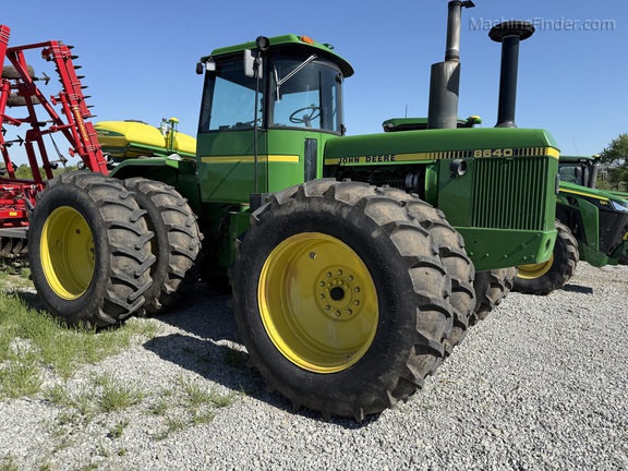 【JOHN DEERE】トラクター、レトロ、 SOLD - John Deere 80 Lot No. 6470367 Tractors with 5,815 Hrs
