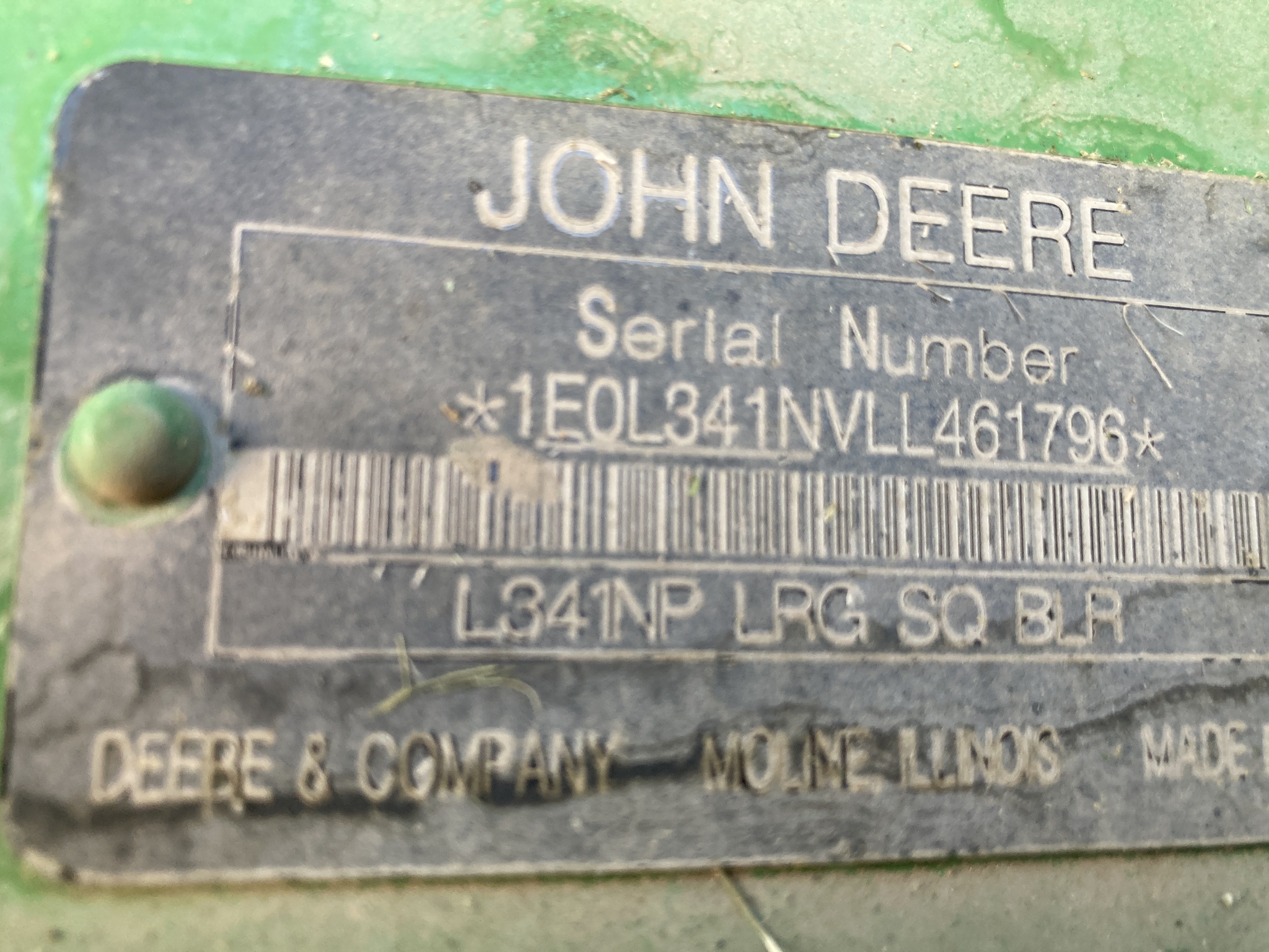 2020 John Deere L341 Image 36