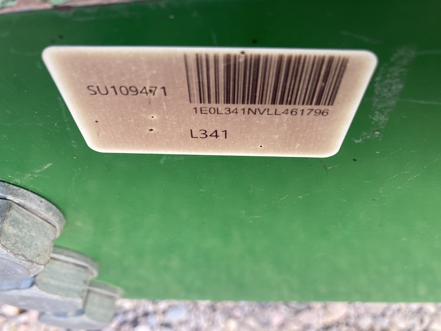 2020 John Deere L341 Image 35