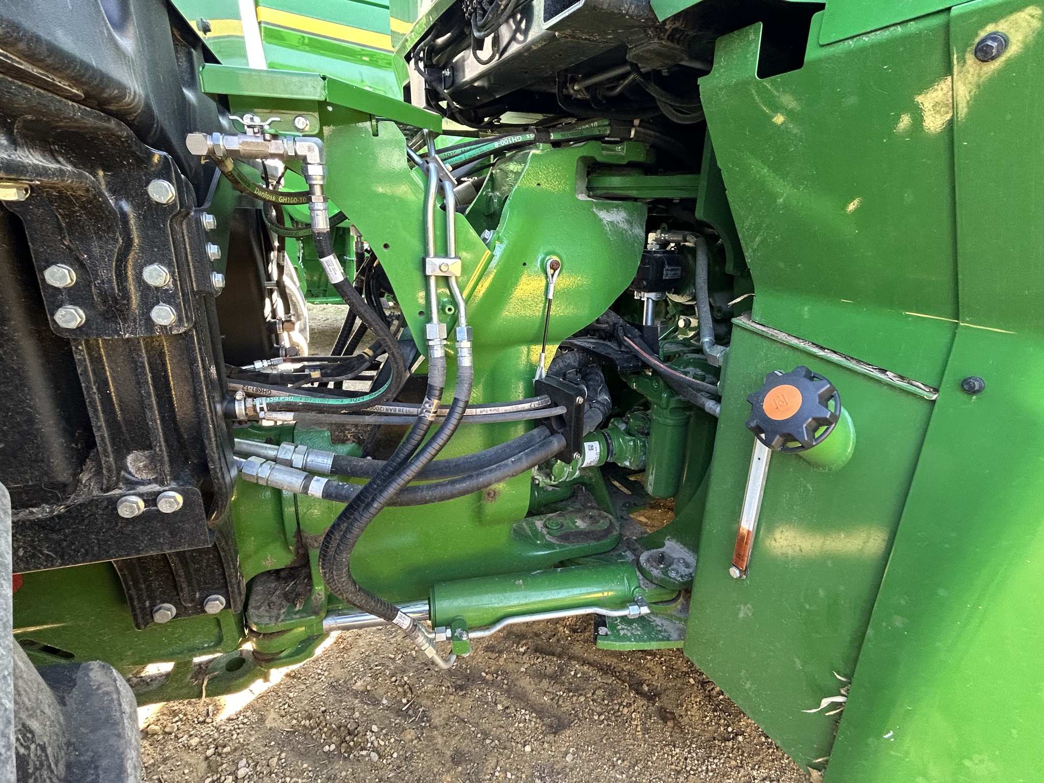  2025 John Deere 9R 590 at Heritage Tractor in Freeport, IL