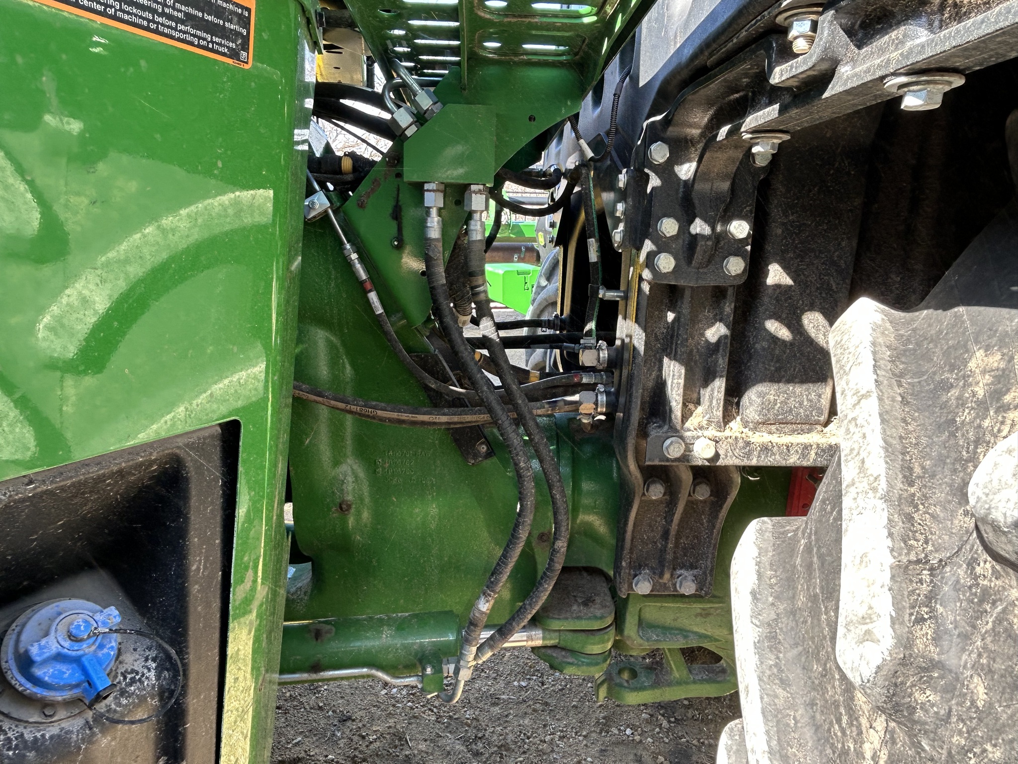  2025 John Deere 9R 590 at Heritage Tractor in Freeport, IL