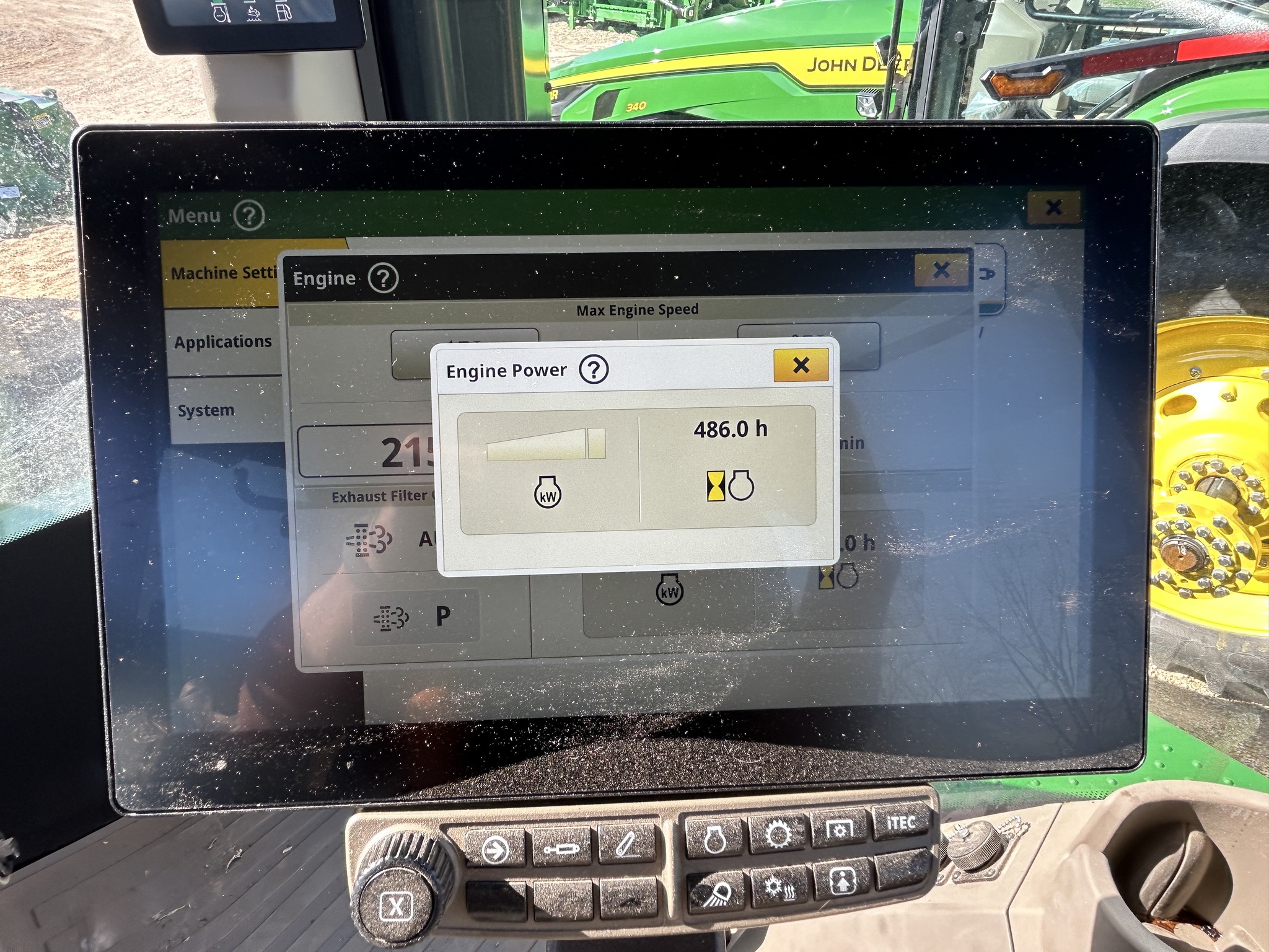  2025 John Deere 9R 590 at Heritage Tractor in Freeport, IL