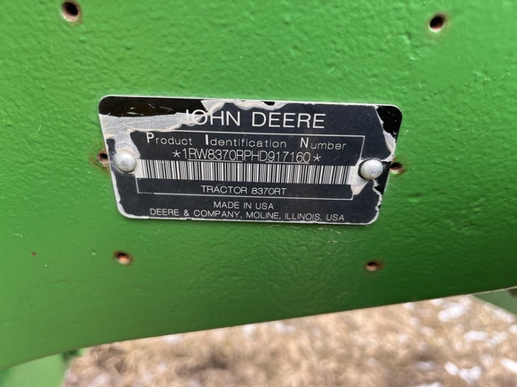 2017 John Deere 8370RT - Photo30
