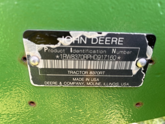 2017 John Deere 8370RT - Photo37