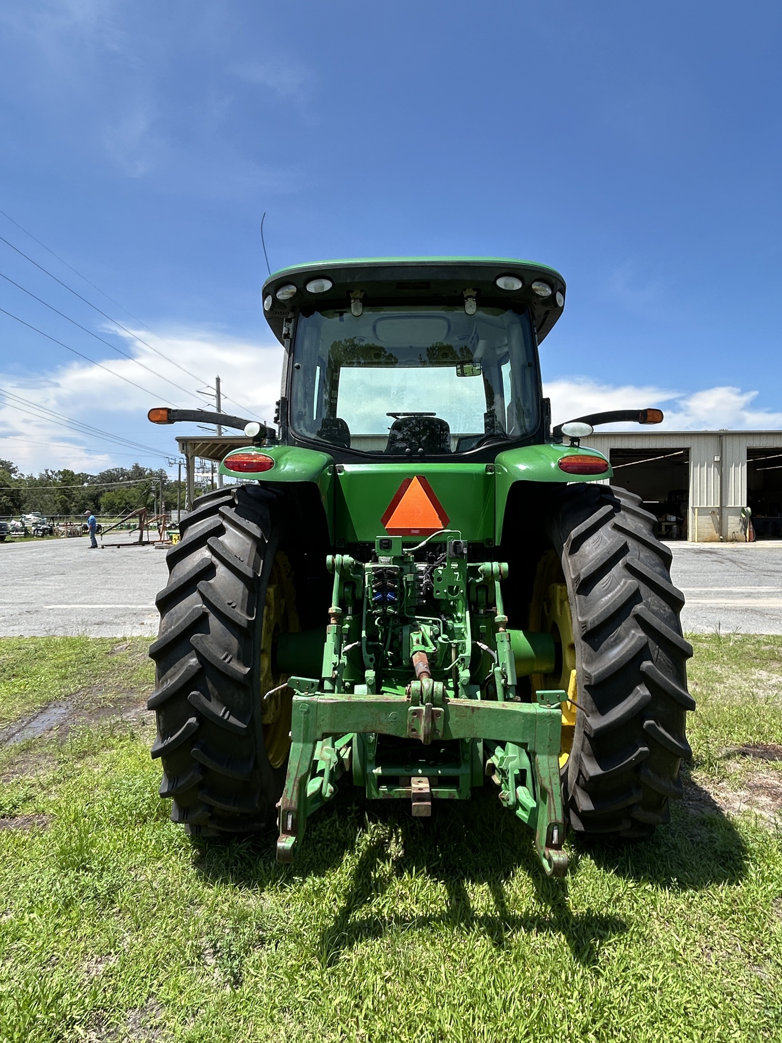 2014 John Deere 8295R Image 6