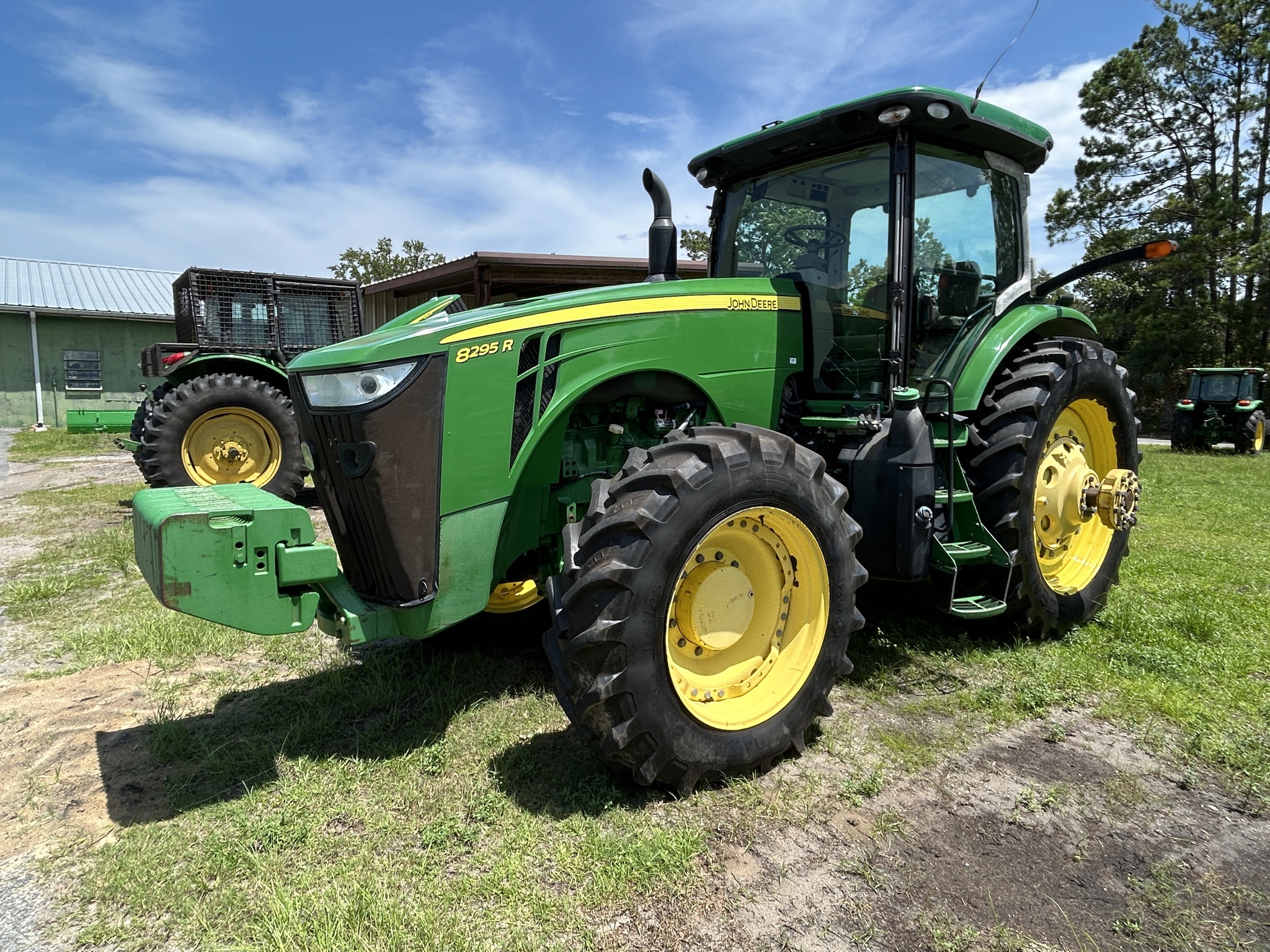 2014 John Deere 8295R Image 1