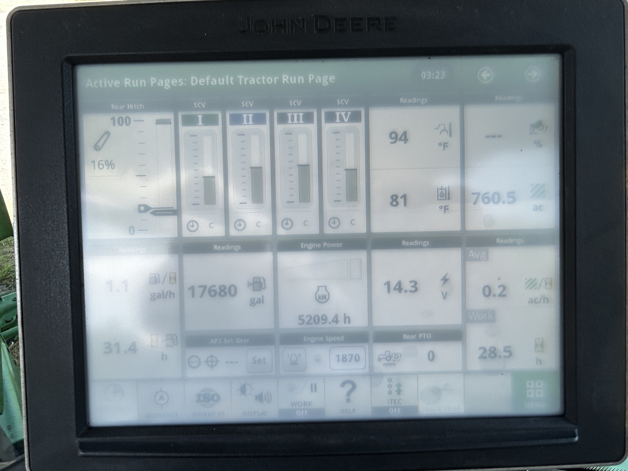2014 John Deere 8295R Image 11