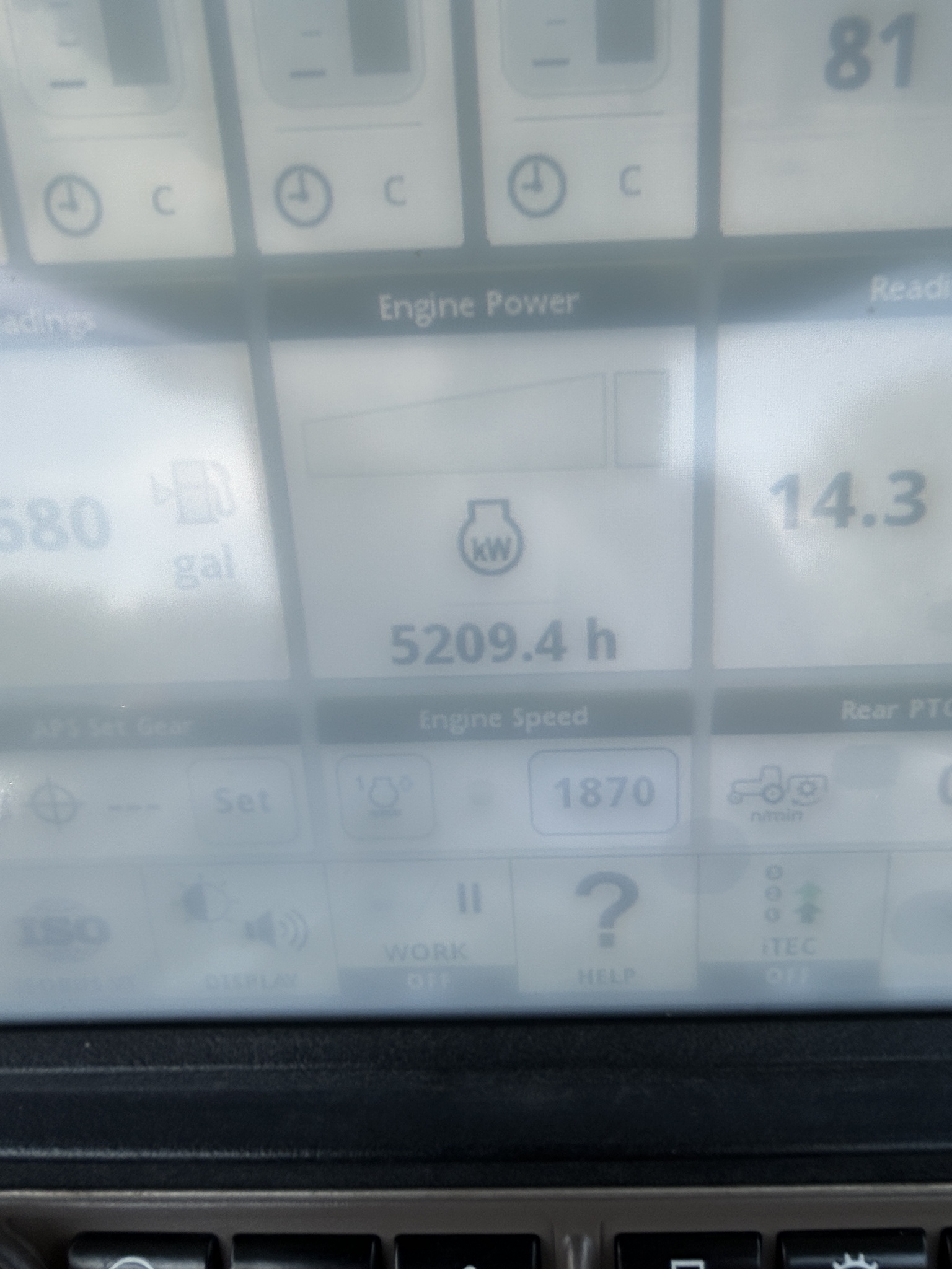 2014 John Deere 8295R Image 10