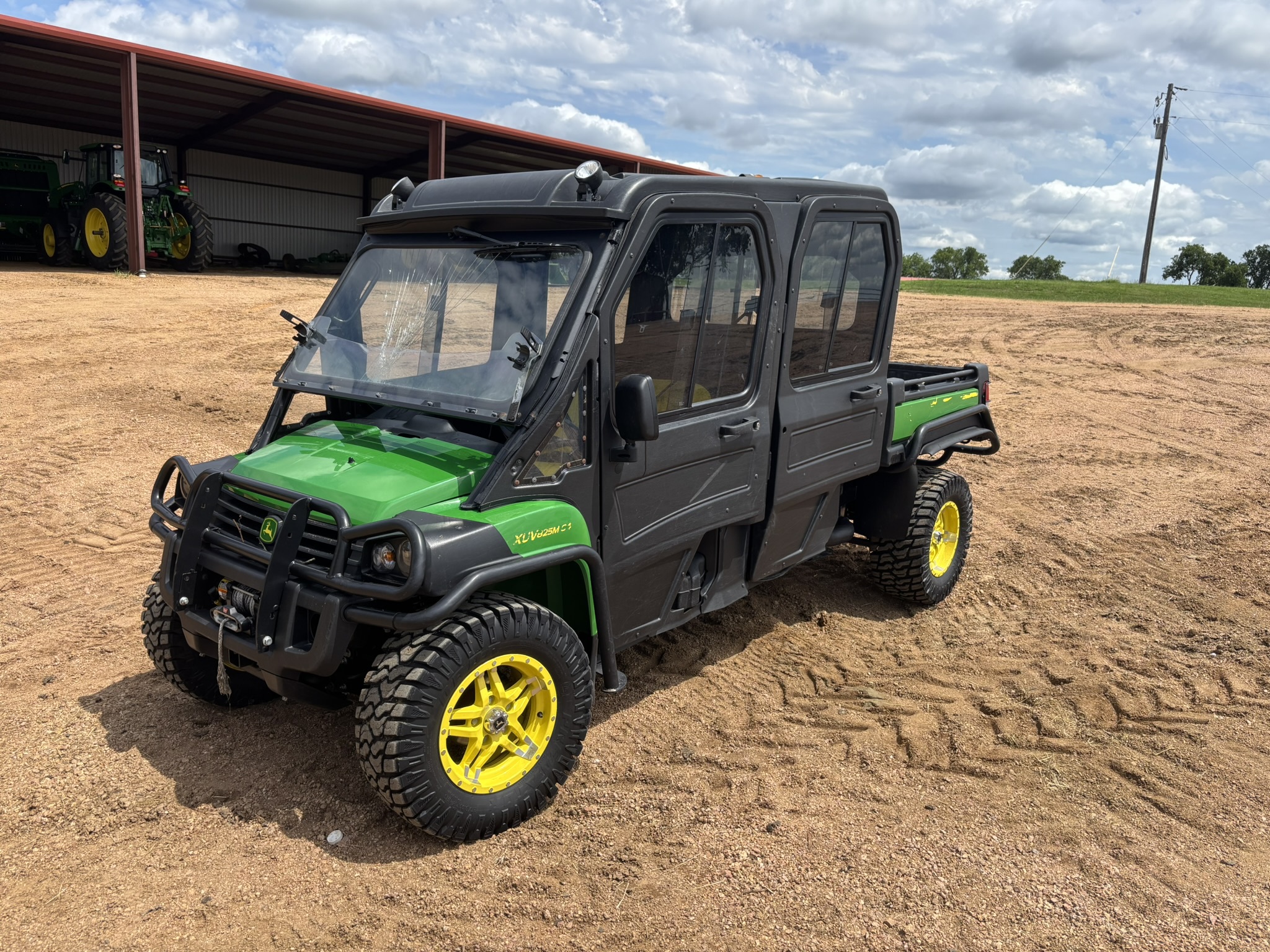 2023 John Deere XUV 825M S4 Image 3