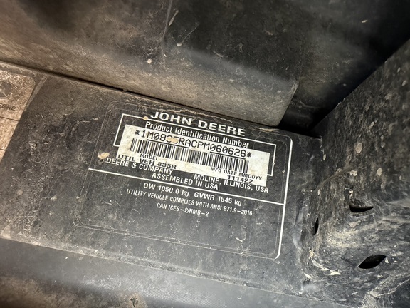 2023 John Deere XUV 835R - Photo26