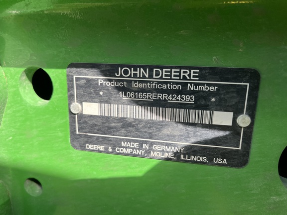 2024 John Deere 6R 165 - Photo41