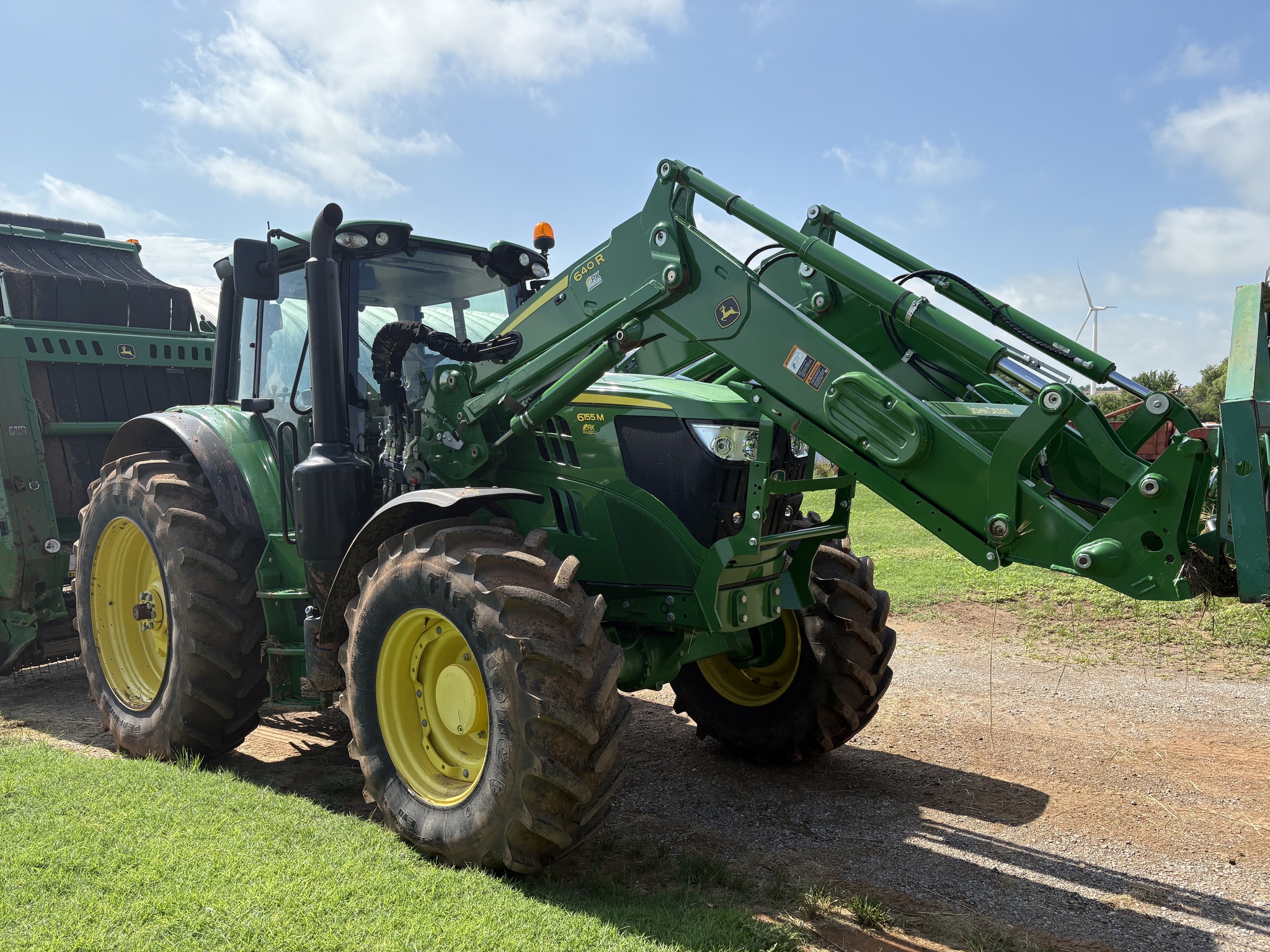 2022 John Deere 6155M Image 13