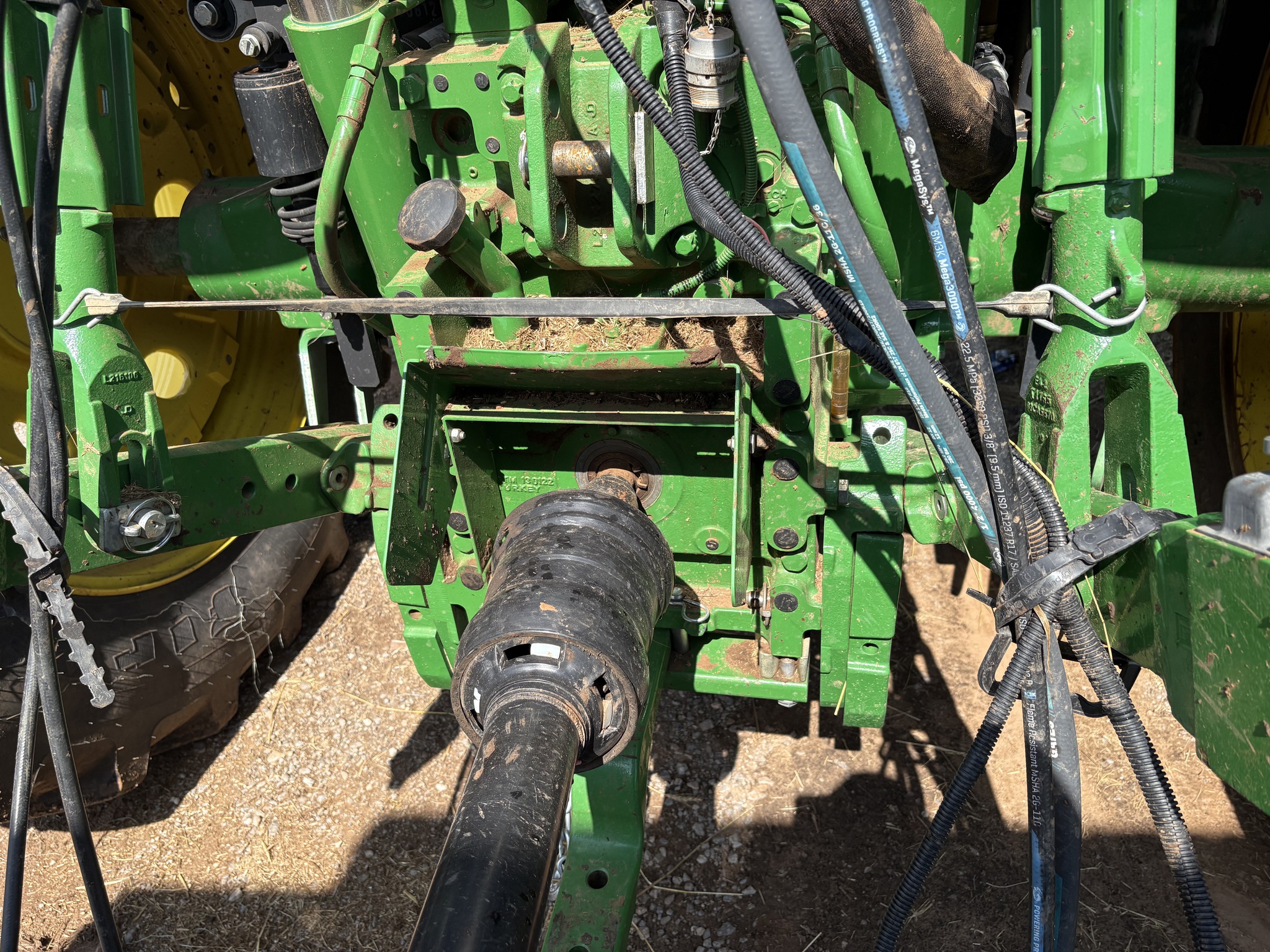 2022 John Deere 6155M Image 6