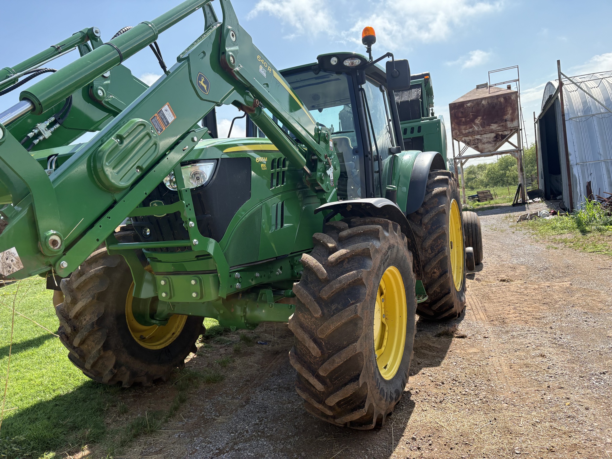 2022 John Deere 6155M Image 1