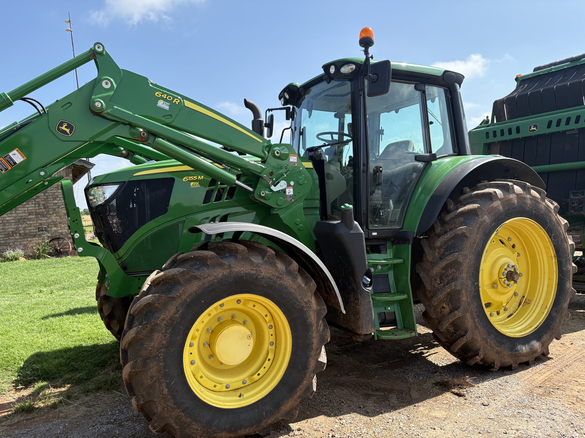 2022 John Deere 6155M Image 2