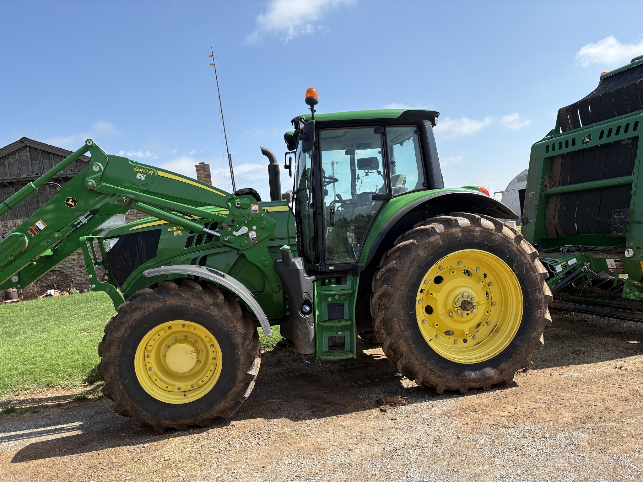 2022 John Deere 6155M Image 3