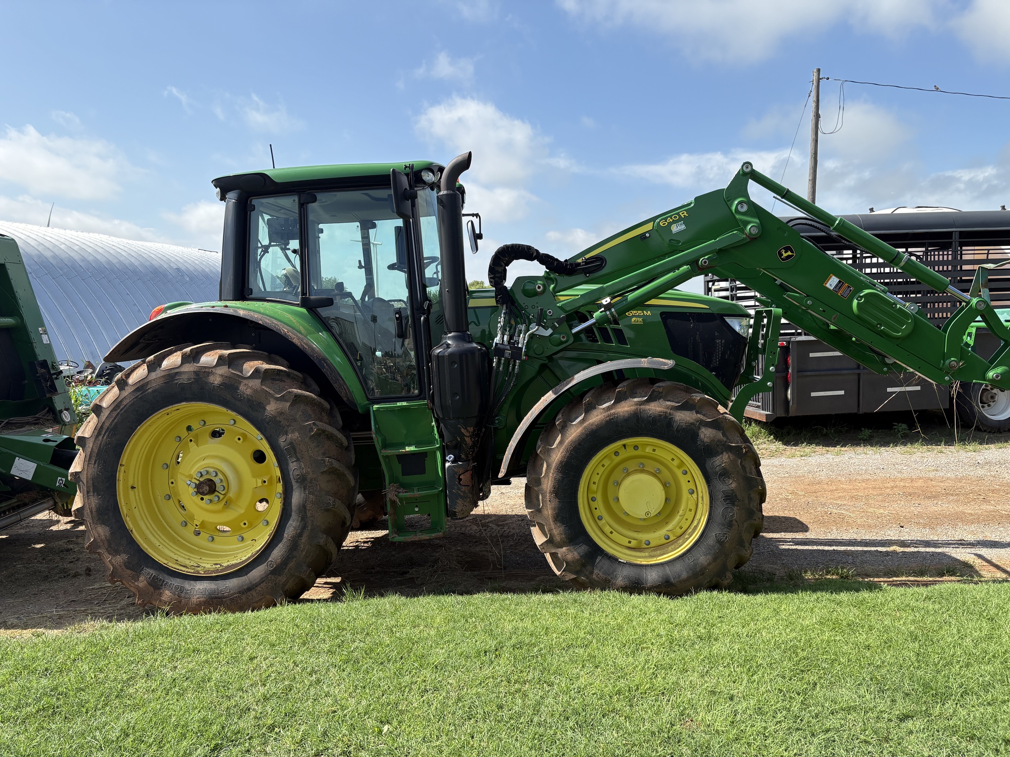 2022 John Deere 6155M Image 12