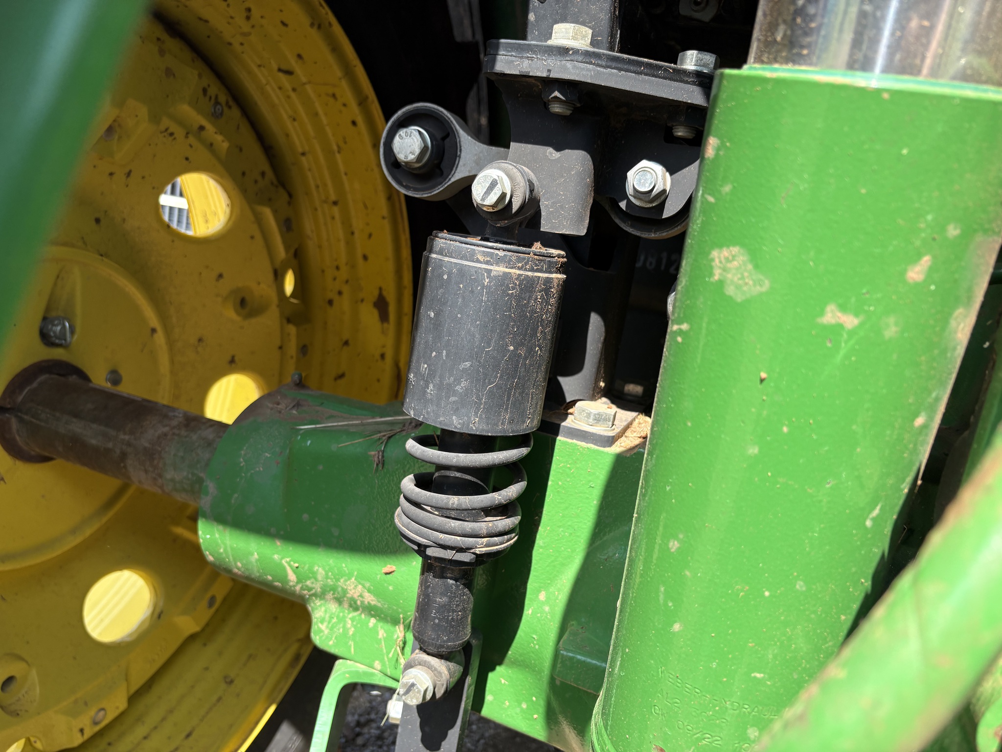2022 John Deere 6155M Image 9