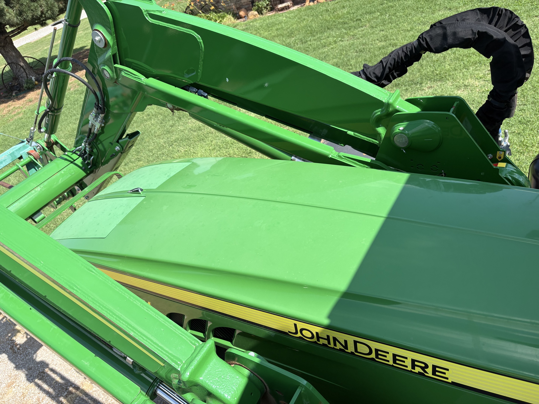2022 John Deere 6155M Image 16