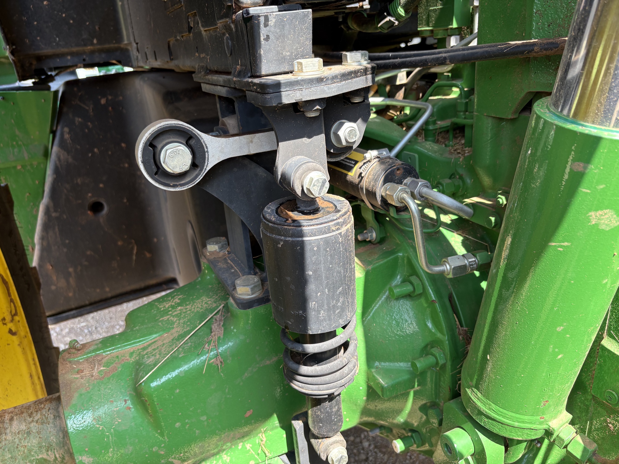 2022 John Deere 6155M Image 8